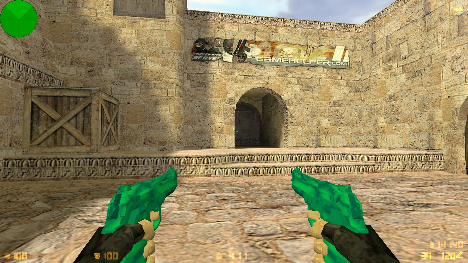 CS 1.6 от Киси: блогерская сборка с 24 скинами, минималистичными моделями, музыкой в меню и оптимизированным config.cfg — скриншот 18