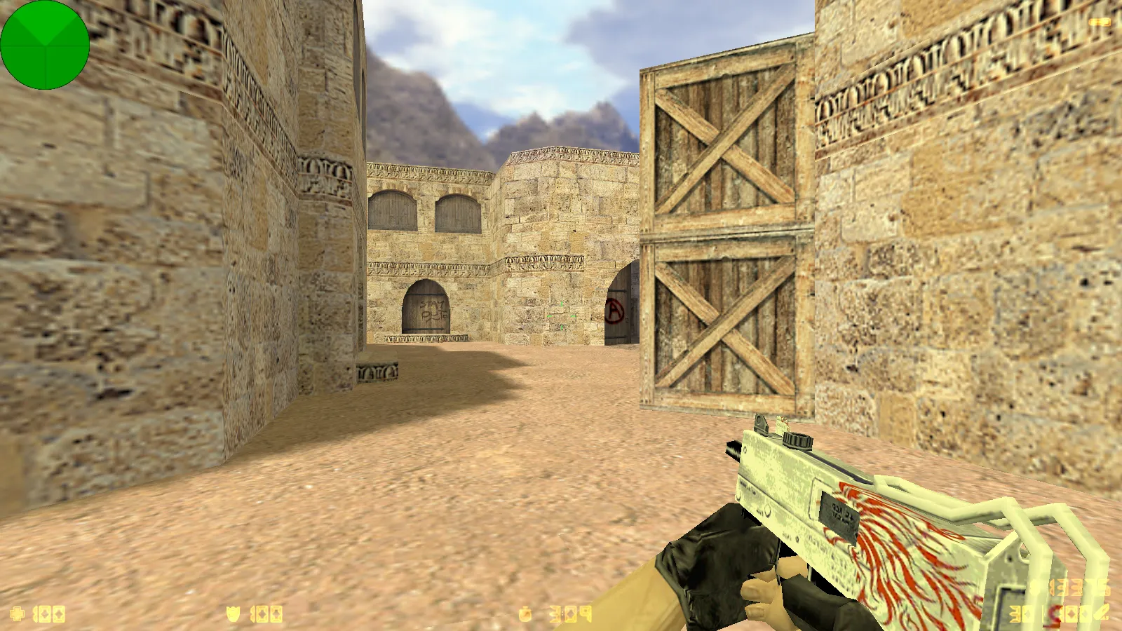 CS 1.6 от Киси: блогерская сборка с 24 скинами, минималистичными моделями, музыкой в меню и оптимизированным config.cfg — скриншот 22