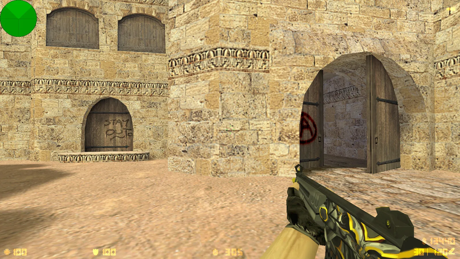 CS 1.6 от Киси: блогерская сборка с 24 скинами, минималистичными моделями, музыкой в меню и оптимизированным config.cfg — скриншот 23