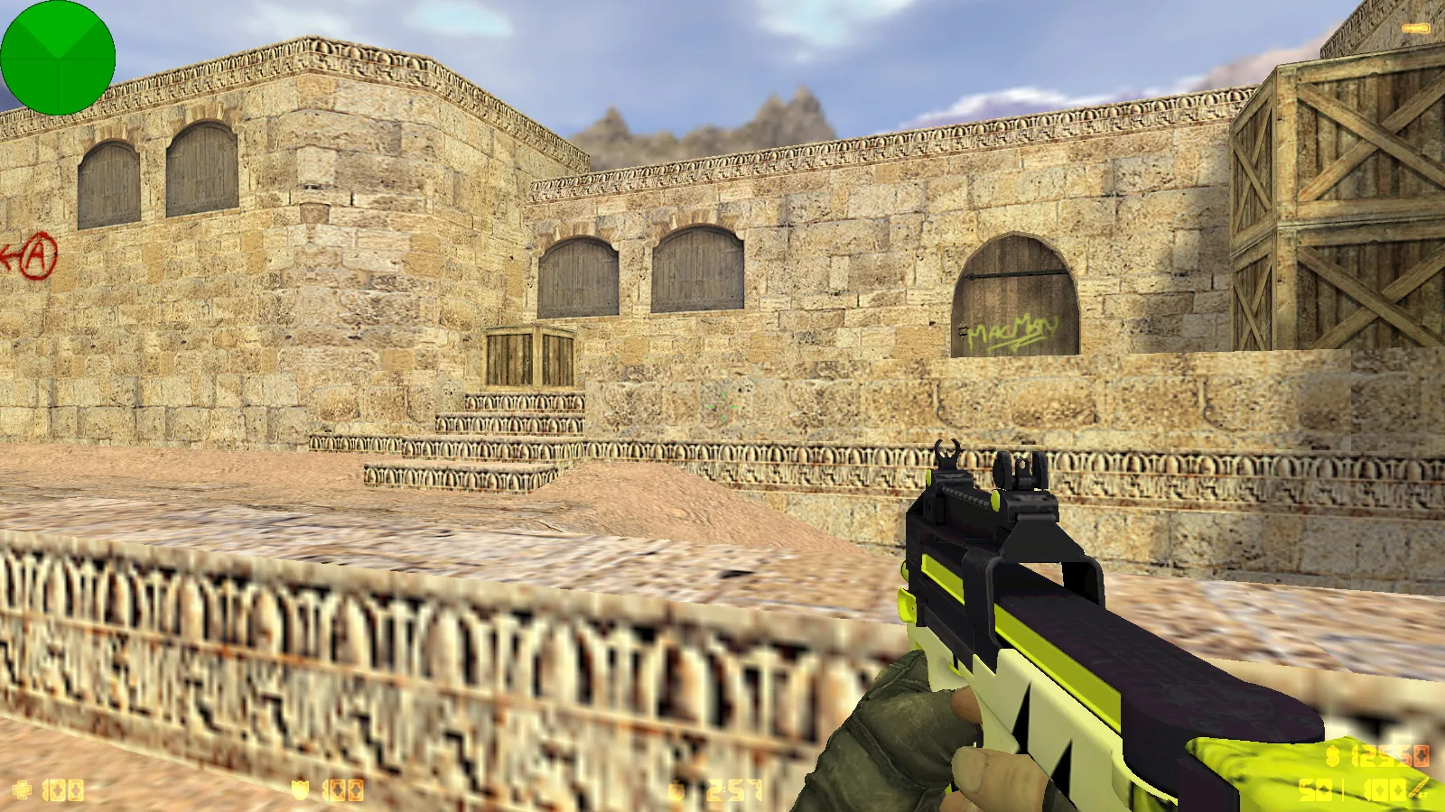 CS 1.6 от Киси: блогерская сборка с 24 скинами, минималистичными моделями, музыкой в меню и оптимизированным config.cfg — скриншот 25