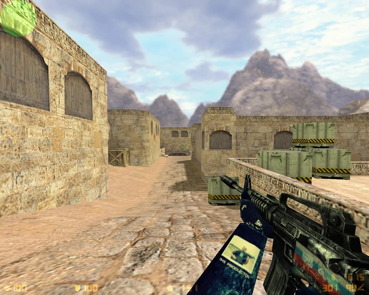 CS 1.6 от KOT3: блогерская сборка с 7 правками, W45 ПНХ модели, темная тема меню, оптимизированный конфиг — скриншот 6