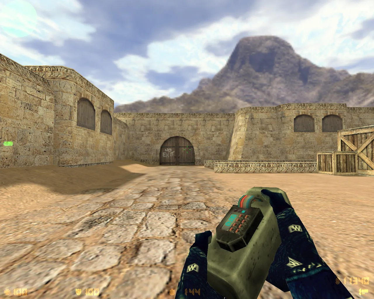 CS 1.6 от KOT3: блогерская сборка с 7 правками, W45 ПНХ модели, темная тема меню, оптимизированный конфиг — скриншот 11
