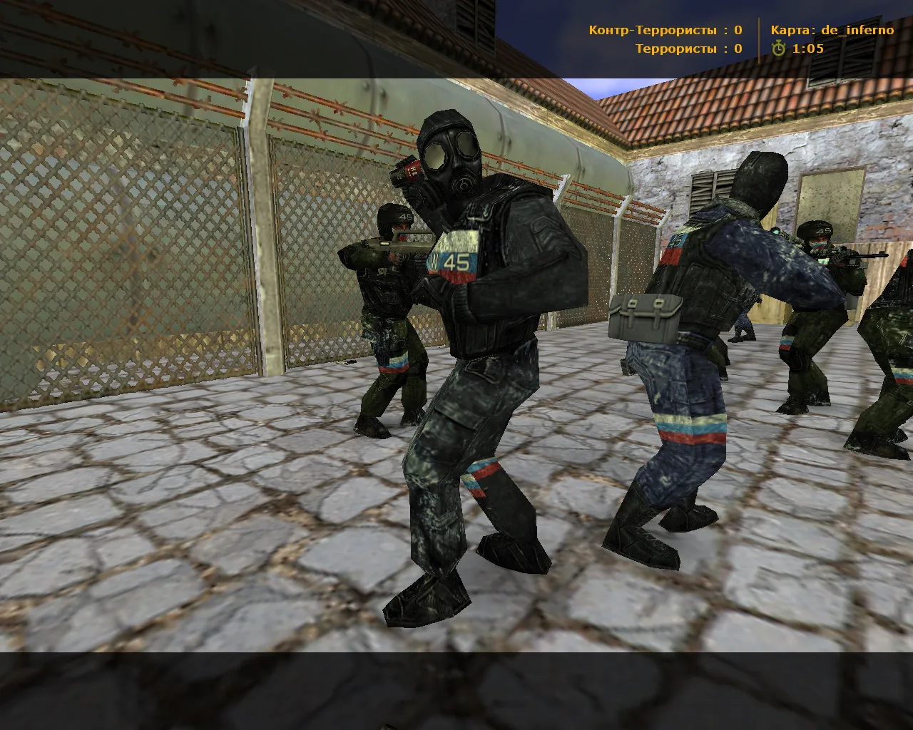 CS 1.6 от KOT3: блогерская сборка с 7 правками, W45 ПНХ модели, темная тема меню, оптимизированный конфиг — скриншот 12
