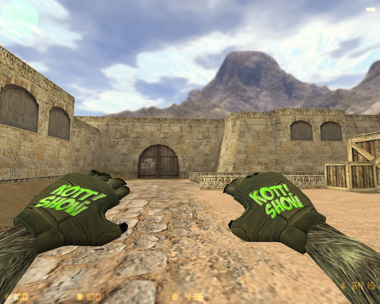 Скачать Сборка CS 1.6 от Кот Плея (KOTT PLAY): скины, конфиг, модели игроков и запуск без проблем - Скриншот