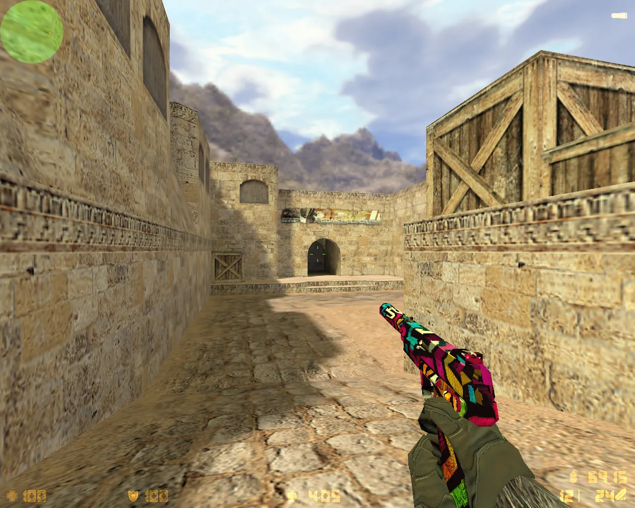 Скачать Сборка CS 1.6 от Кот Плея (KOTT PLAY): скины, конфиг, модели игроков и запуск без проблем - Скриншот