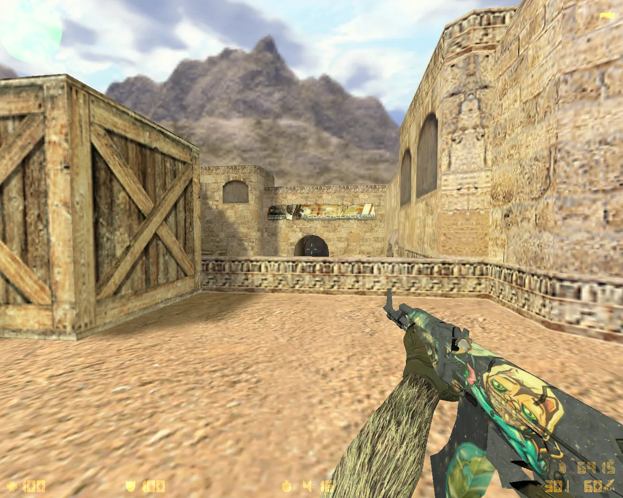 Сборка CS 1.6 от Кот Плея (KOTT PLAY): скины, конфиг, модели игроков и запуск без проблем — скриншот 7