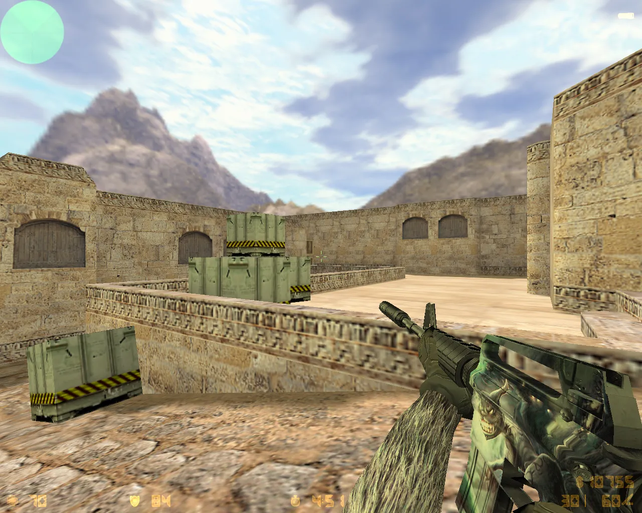 Сборка CS 1.6 от Кот Плея (KOTT PLAY): скины, конфиг, модели игроков и запуск без проблем — скриншот 8