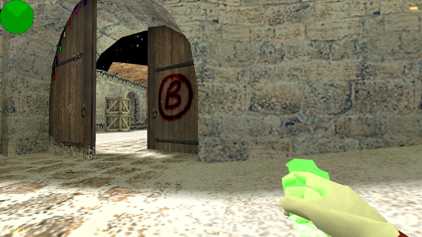 CS 1.6 Kuraze New Year — сборка с новогодними скинами оружия, меню красно-зеленой темы и оптимизированным конфигом — скриншот 12