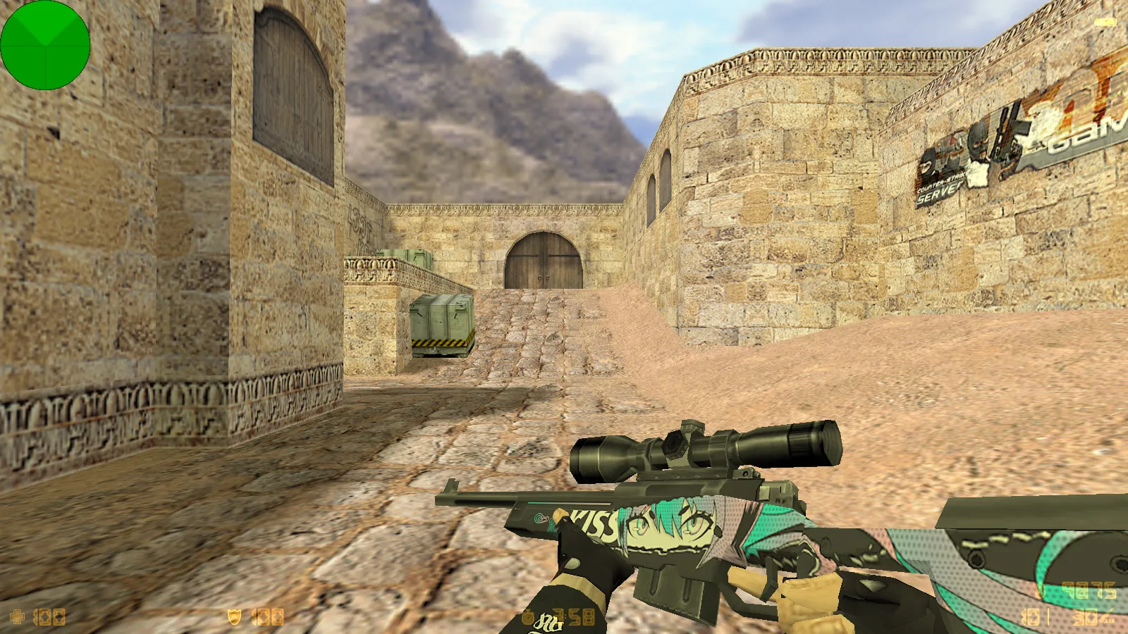 CS 1.6 от Kuro: блогерская сборка с 6 апгрейдами, 27 моделями оружия v_/p_/w_, темным меню и оптимизированным конфигом — скриншот 6