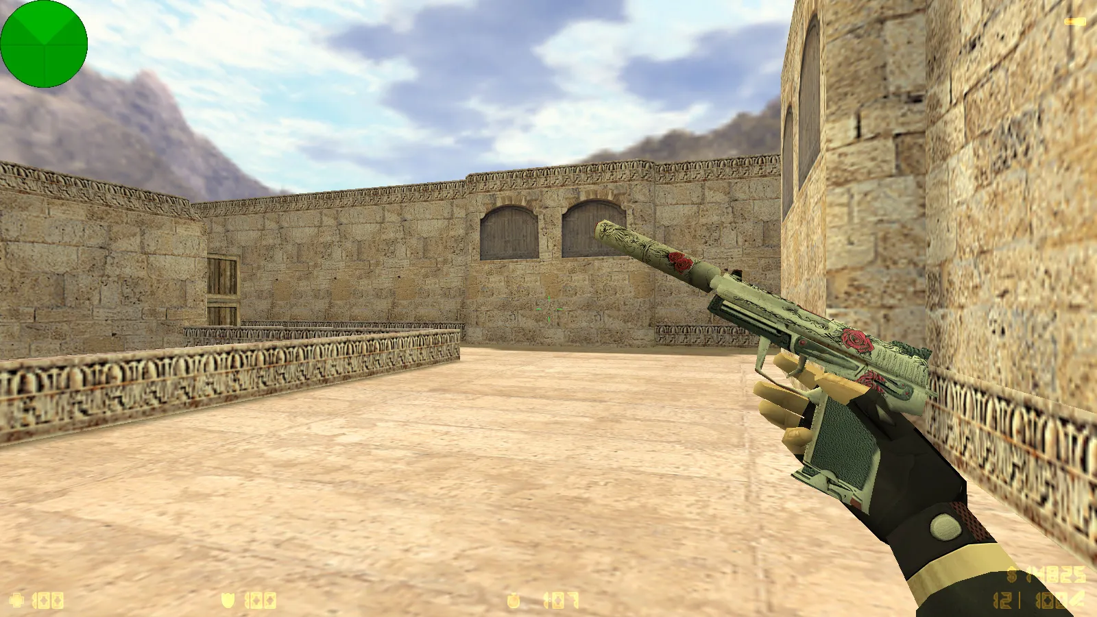 CS 1.6 от Kuro: блогерская сборка с 6 апгрейдами, 27 моделями оружия v_/p_/w_, темным меню и оптимизированным конфигом — скриншот 8