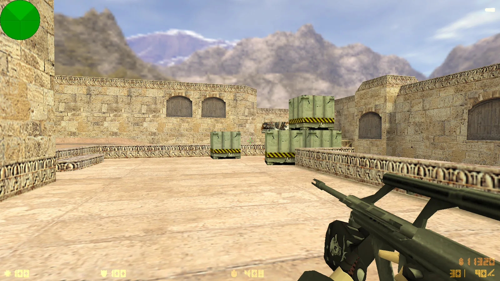 CS 1.6 от Kuro: блогерская сборка с 6 апгрейдами, 27 моделями оружия v_/p_/w_, темным меню и оптимизированным конфигом — скриншот 12