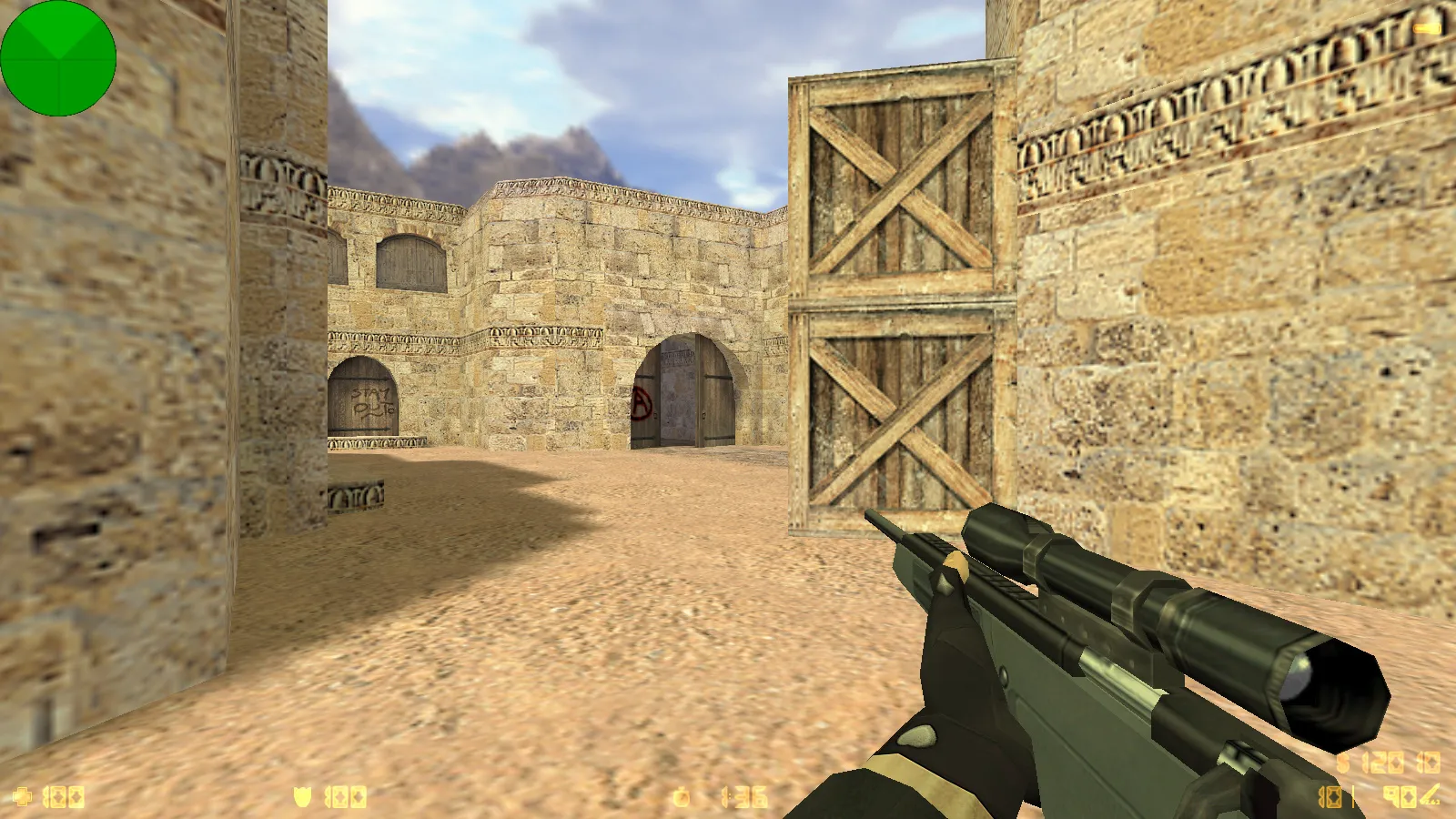 CS 1.6 от Kuro: блогерская сборка с 6 апгрейдами, 27 моделями оружия v_/p_/w_, темным меню и оптимизированным конфигом — скриншот 14