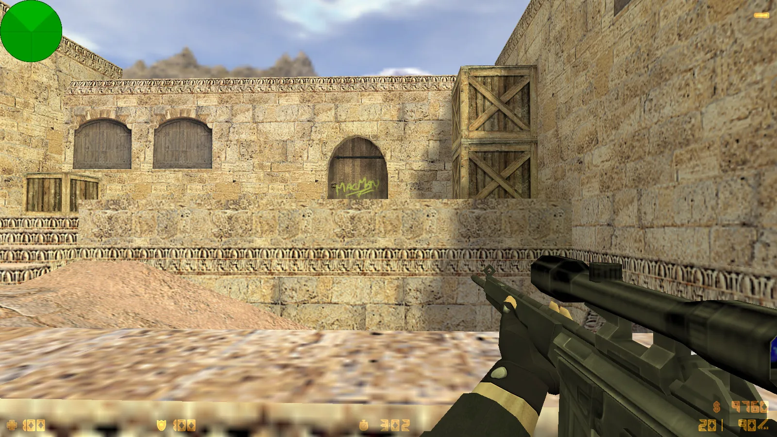 CS 1.6 от Kuro: блогерская сборка с 6 апгрейдами, 27 моделями оружия v_/p_/w_, темным меню и оптимизированным конфигом — скриншот 16