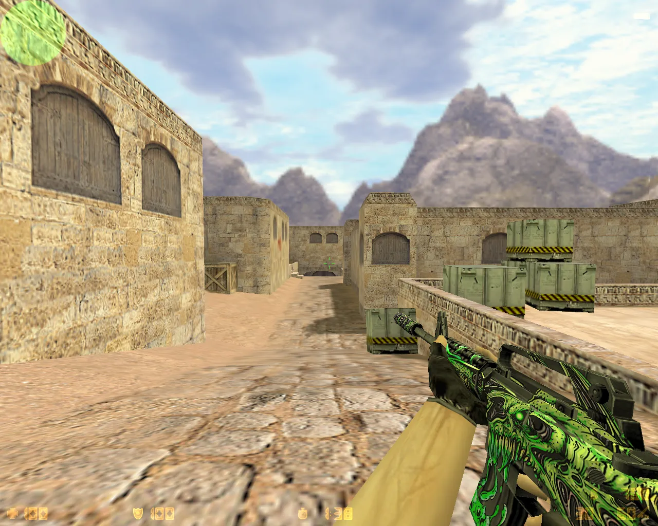 CS 1.6 от Лама v2: блогерская сборка с темным меню, 9 скинами оружия и чистым конфигом — скриншот 6