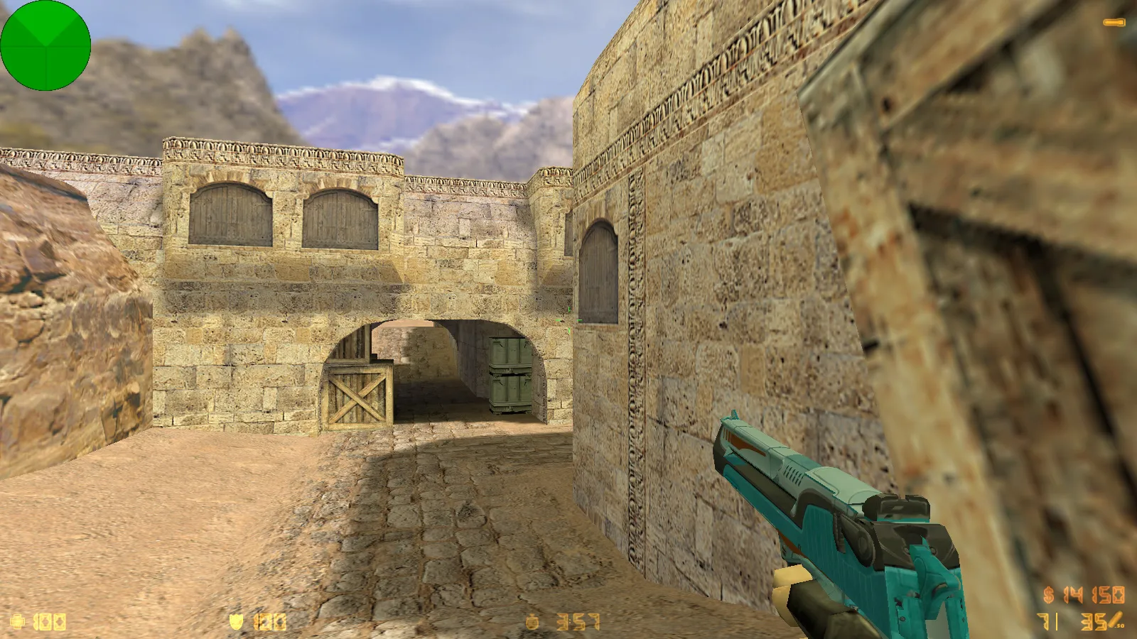 CS 1.6 от LаниWымбал: сборка с 7 допами, скины оружия, красно-синие модели, темное меню и оптимизированный конфиг — скриншот 7