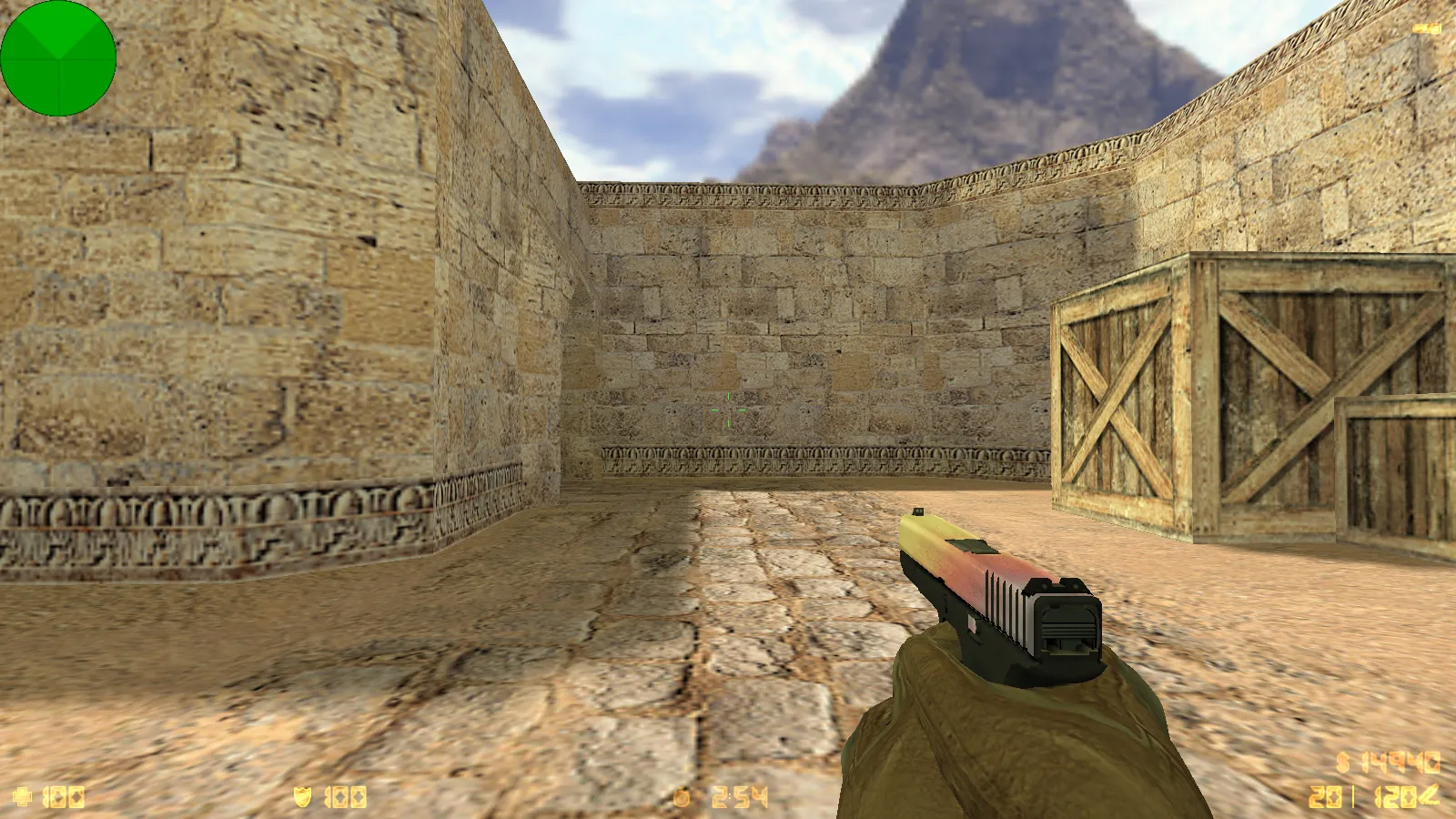 CS 1.6 от LаниWымбал: сборка с 7 допами, скины оружия, красно-синие модели, темное меню и оптимизированный конфиг — скриншот 9