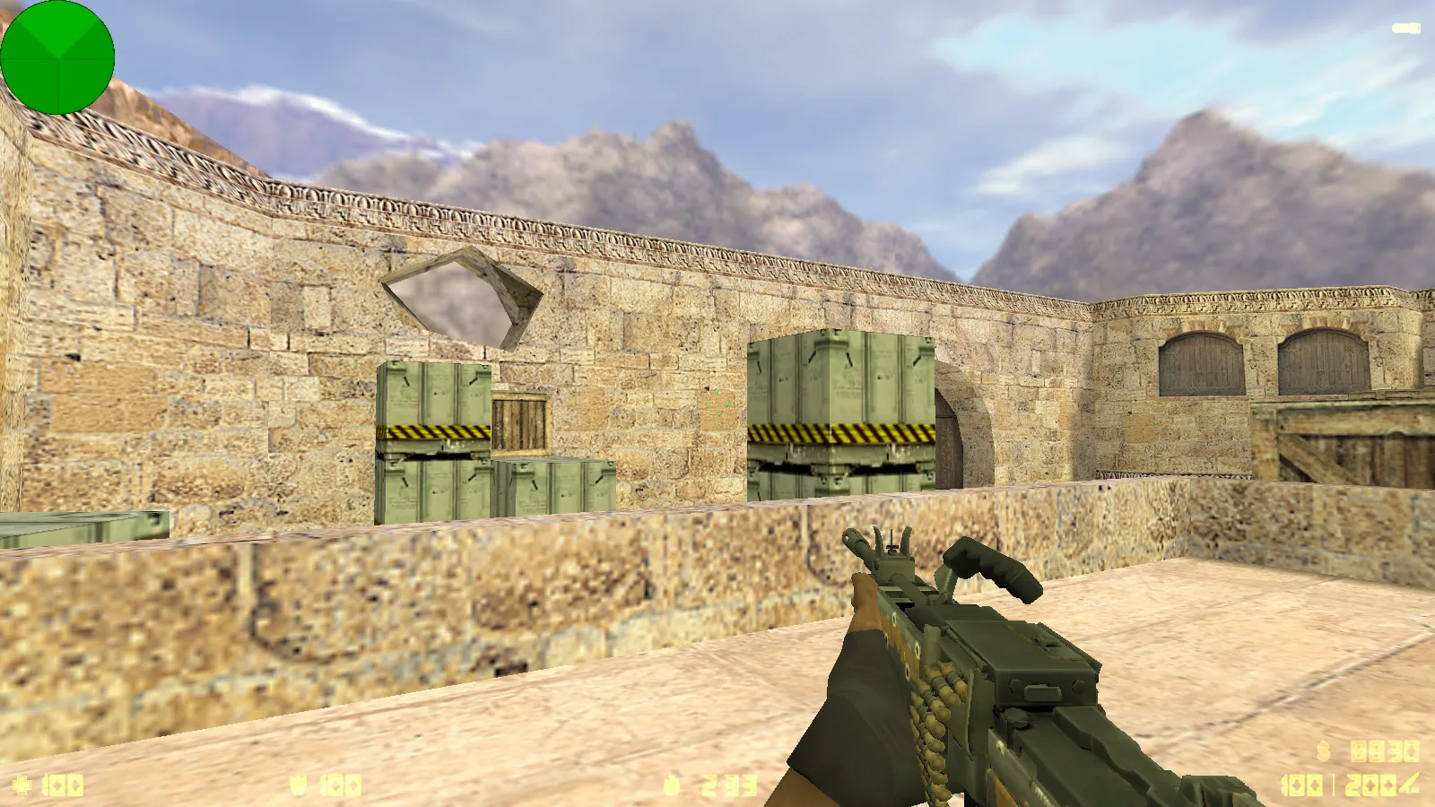 CS 1.6 от LаниWымбал: сборка с 7 допами, скины оружия, красно-синие модели, темное меню и оптимизированный конфиг — скриншот 17