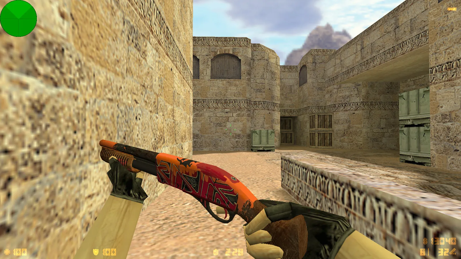 CS 1.6 от LаниWымбал: сборка с 7 допами, скины оружия, красно-синие модели, темное меню и оптимизированный конфиг — скриншот 21
