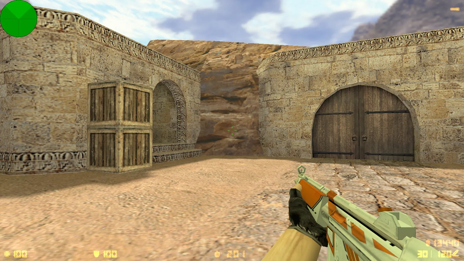 CS 1.6 от LаниWымбал: сборка с 7 допами, скины оружия, красно-синие модели, темное меню и оптимизированный конфиг — скриншот 25