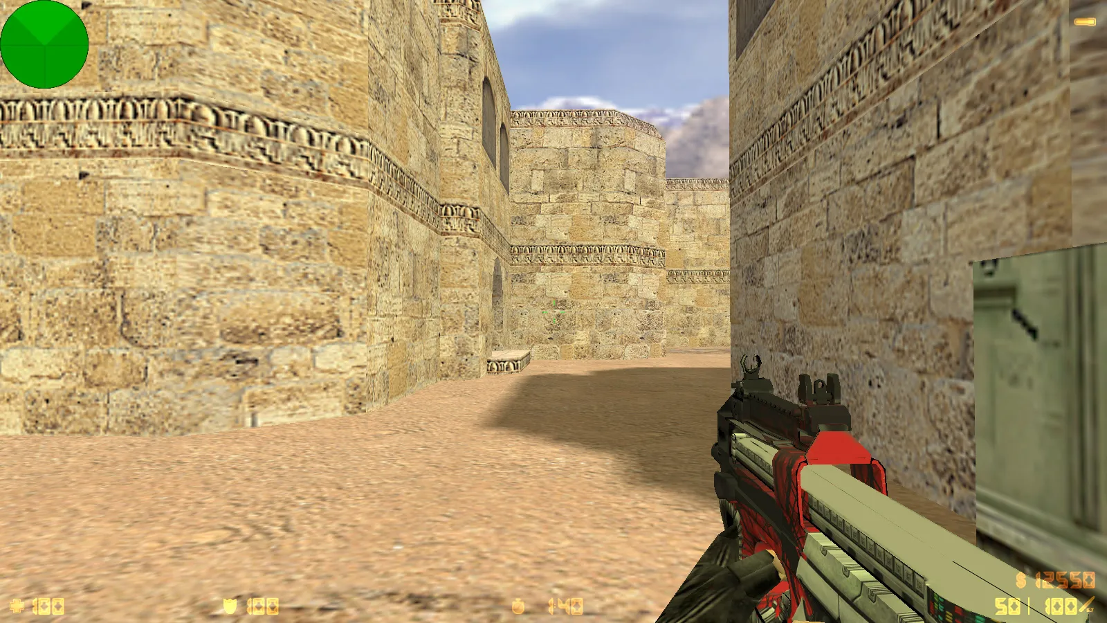 CS 1.6 от LаниWымбал: сборка с 7 допами, скины оружия, красно-синие модели, темное меню и оптимизированный конфиг — скриншот 27