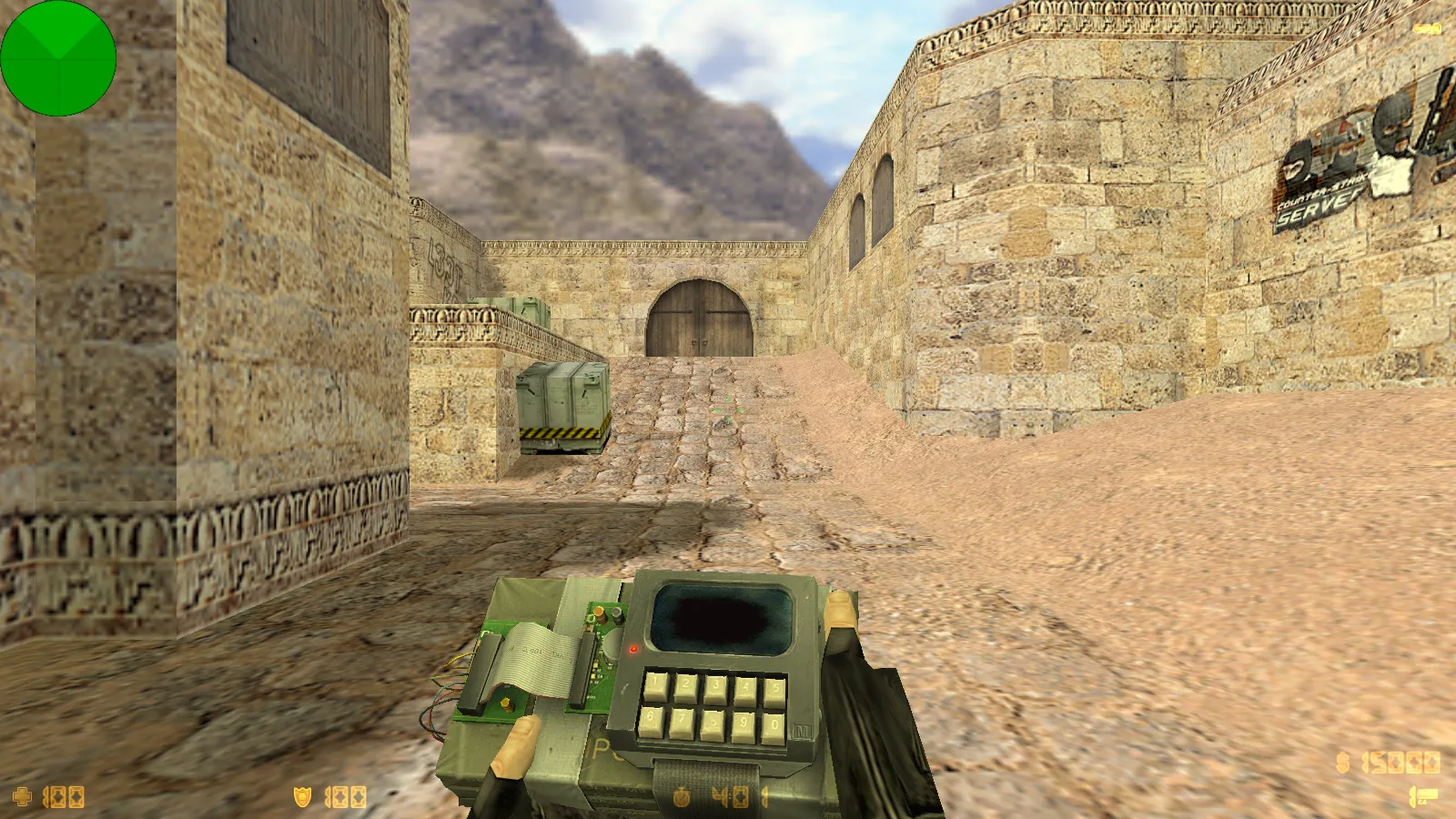 CS 1.6 от LаниWымбал: сборка с 7 допами, скины оружия, красно-синие модели, темное меню и оптимизированный конфиг — скриншот 28