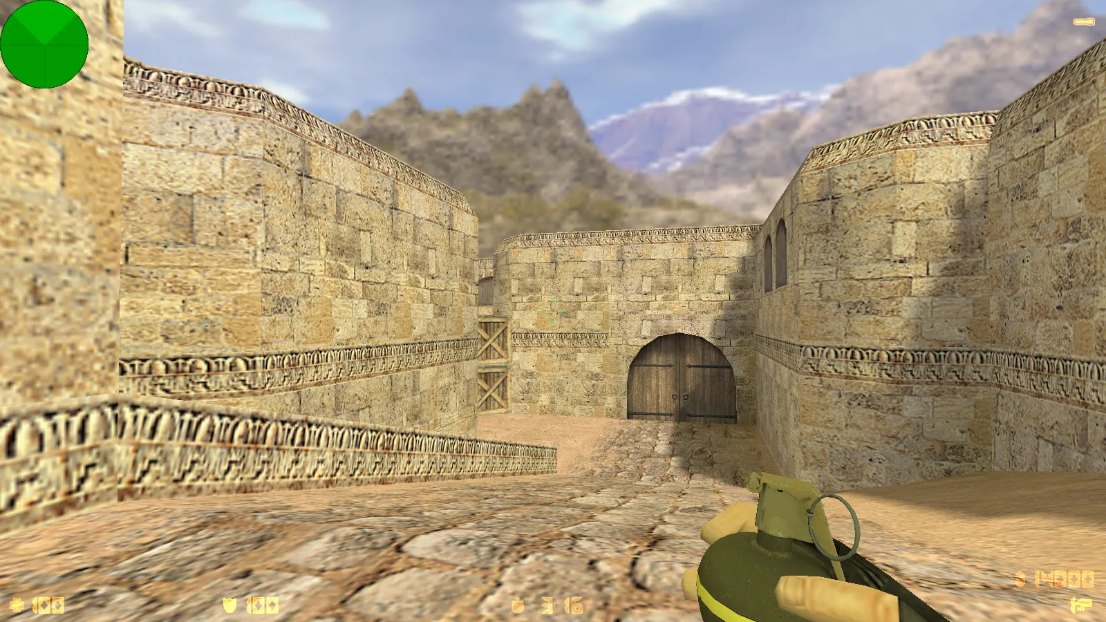 CS 1.6 от LаниWымбал: сборка с 7 допами, скины оружия, красно-синие модели, темное меню и оптимизированный конфиг — скриншот 29