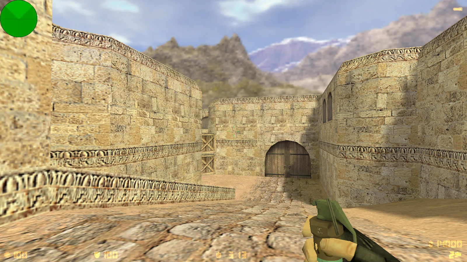 CS 1.6 от LаниWымбал: сборка с 7 допами, скины оружия, красно-синие модели, темное меню и оптимизированный конфиг — скриншот 30