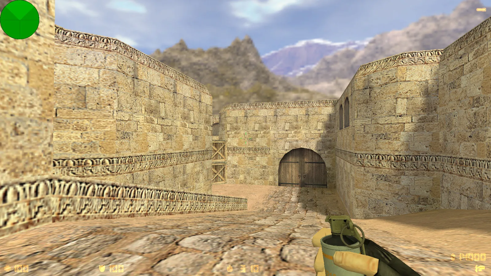 CS 1.6 от LаниWымбал: сборка с 7 допами, скины оружия, красно-синие модели, темное меню и оптимизированный конфиг — скриншот 31
