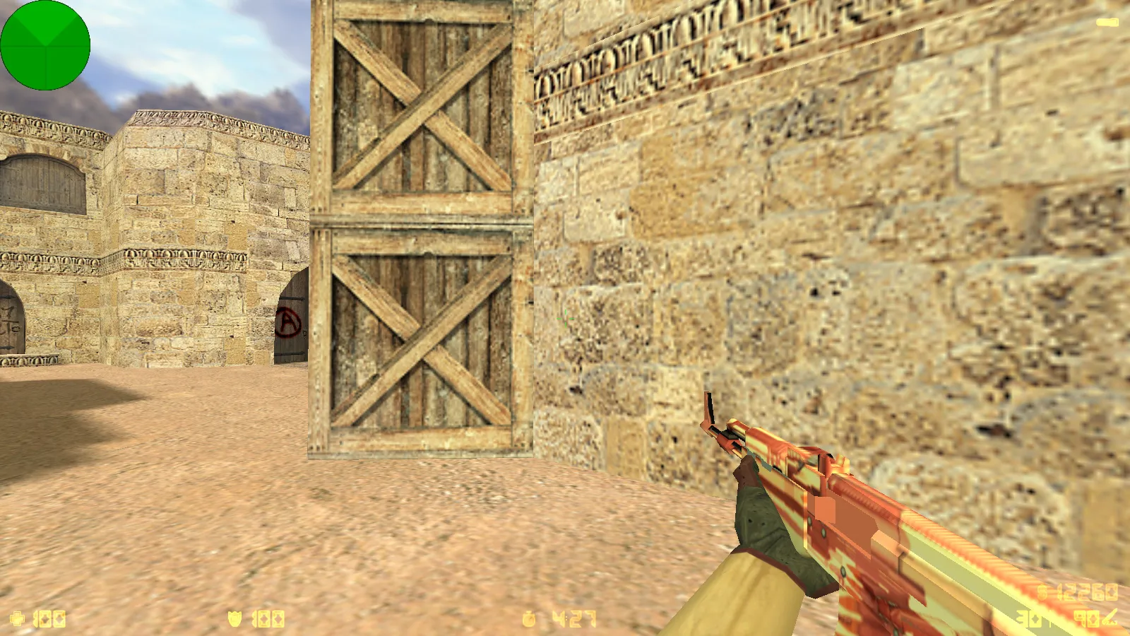 CS 1.6 от Layt1s: блогерская сборка с 6 улучшениями, скины оружия, цветные модели, темное меню и оптимизированный конфиг — скриншот 4
