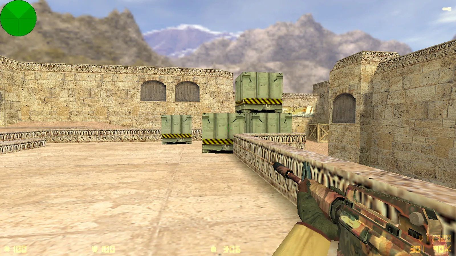CS 1.6 от Layt1s: блогерская сборка с 6 улучшениями, скины оружия, цветные модели, темное меню и оптимизированный конфиг — скриншот 5