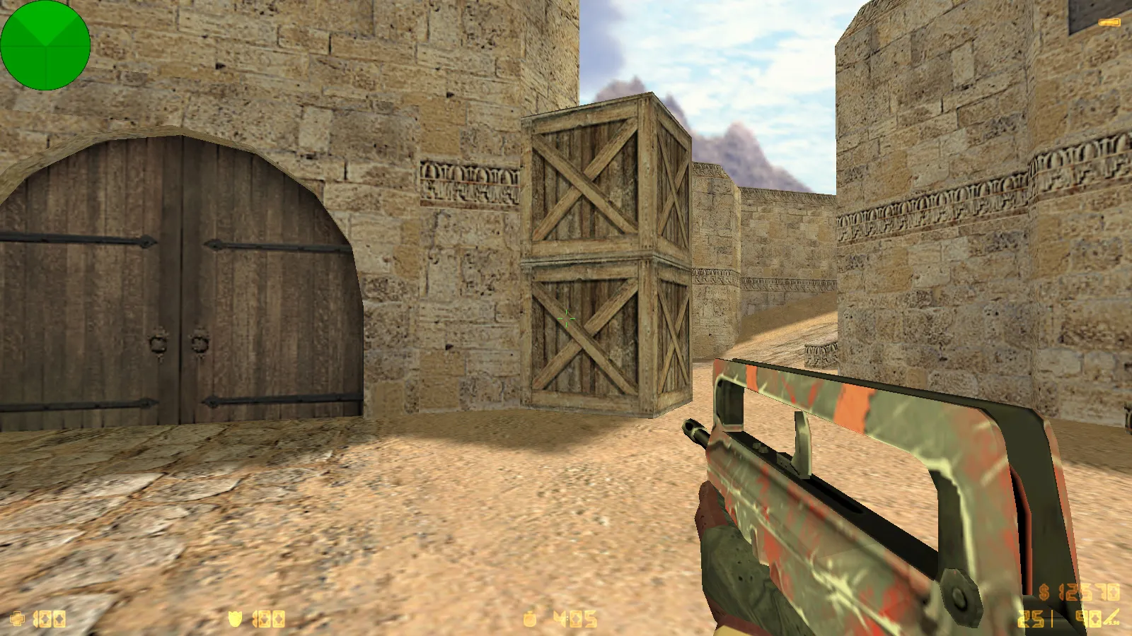 CS 1.6 от Layt1s: блогерская сборка с 6 улучшениями, скины оружия, цветные модели, темное меню и оптимизированный конфиг — скриншот 10