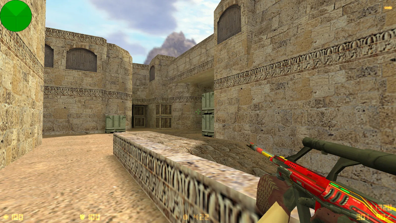 CS 1.6 от Layt1s: блогерская сборка с 6 улучшениями, скины оружия, цветные модели, темное меню и оптимизированный конфиг — скриншот 12