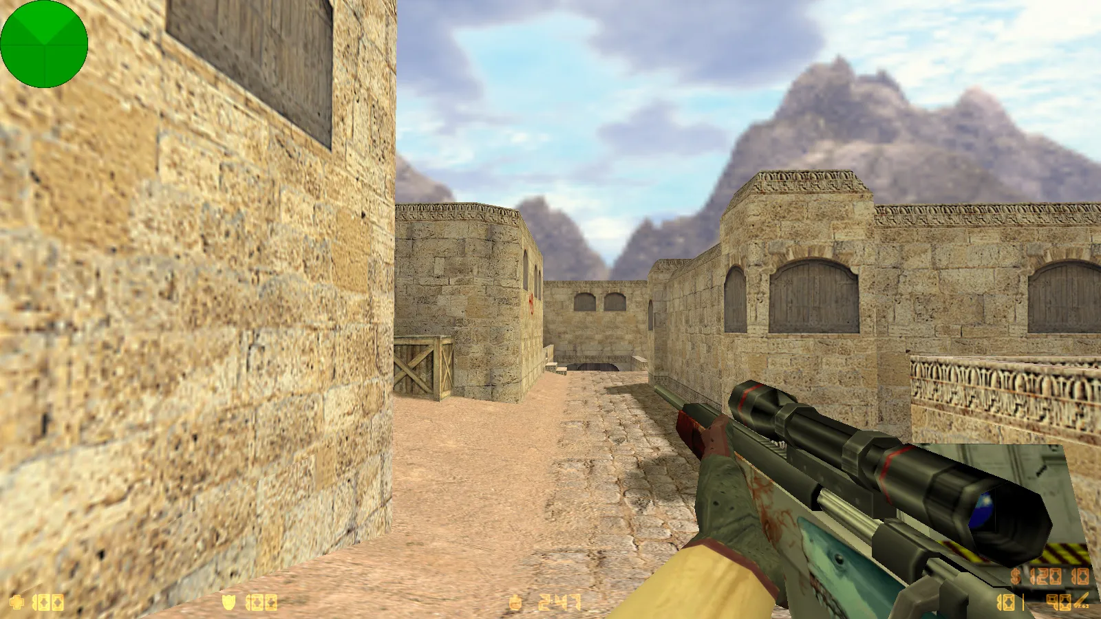 CS 1.6 от Layt1s: блогерская сборка с 6 улучшениями, скины оружия, цветные модели, темное меню и оптимизированный конфиг — скриншот 14