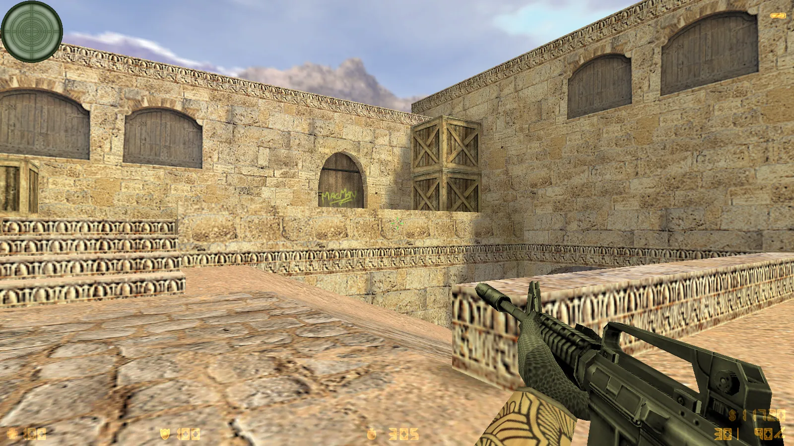 Скачать CS 1.6 Legends 2019: сборка 2019 с улучшенными моделями оружия, звуками, радаром и оптимизированным конфигом - Скриншот