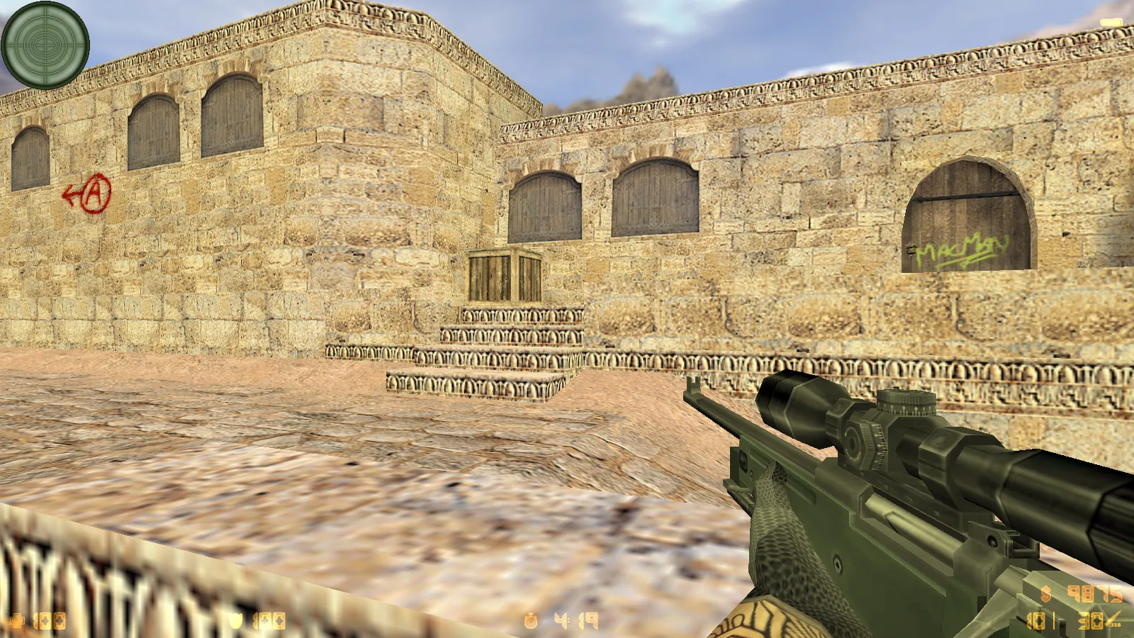 CS 1.6 Legends 2019: сборка 2019 с улучшенными моделями оружия, звуками, радаром и оптимизированным конфигом — скриншот 6