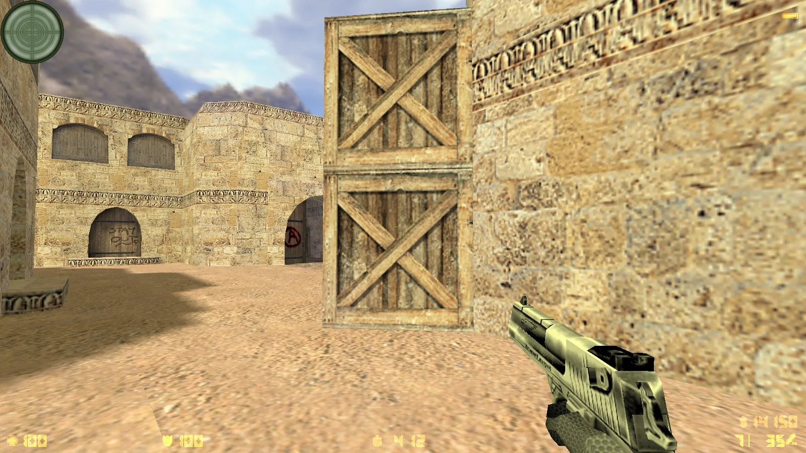 CS 1.6 Legends 2019: сборка 2019 с улучшенными моделями оружия, звуками, радаром и оптимизированным конфигом — скриншот 7