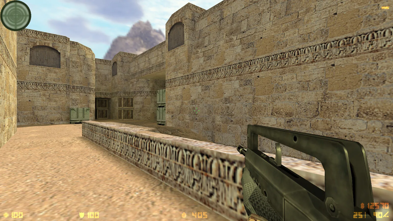 CS 1.6 Legends 2019: сборка 2019 с улучшенными моделями оружия, звуками, радаром и оптимизированным конфигом — скриншот 10
