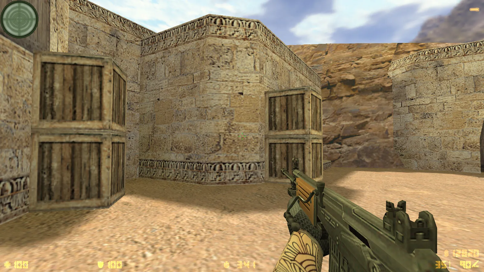 CS 1.6 Legends 2019: сборка 2019 с улучшенными моделями оружия, звуками, радаром и оптимизированным конфигом — скриншот 11