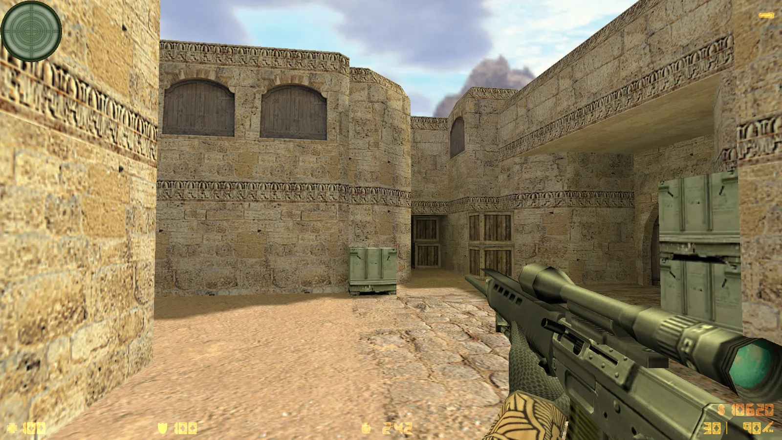 CS 1.6 Legends 2019: сборка 2019 с улучшенными моделями оружия, звуками, радаром и оптимизированным конфигом — скриншот 15