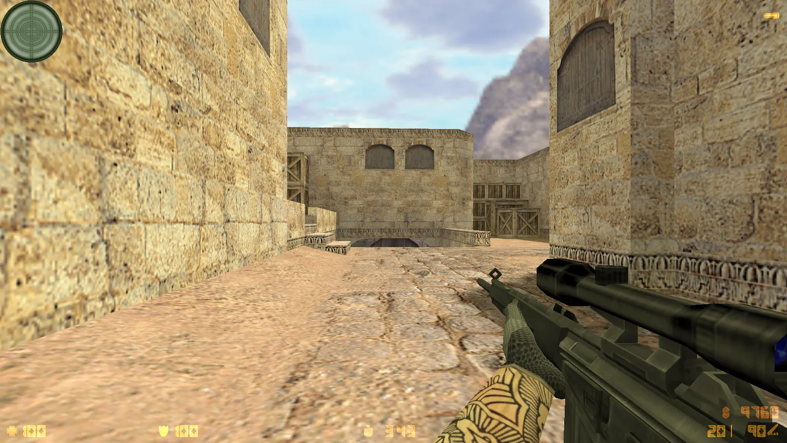 CS 1.6 Legends 2019: сборка 2019 с улучшенными моделями оружия, звуками, радаром и оптимизированным конфигом — скриншот 16