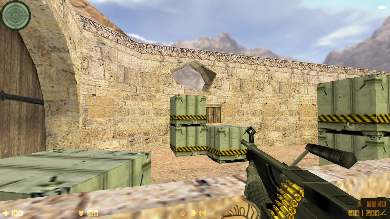CS 1.6 Legends 2019: сборка 2019 с улучшенными моделями оружия, звуками, радаром и оптимизированным конфигом — скриншот 17
