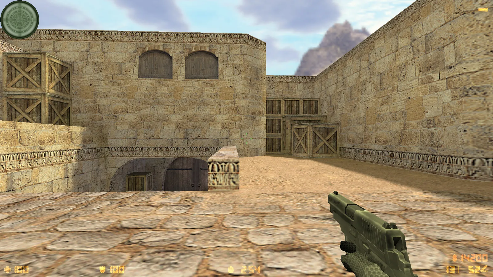 CS 1.6 Legends 2019: сборка 2019 с улучшенными моделями оружия, звуками, радаром и оптимизированным конфигом — скриншот 18
