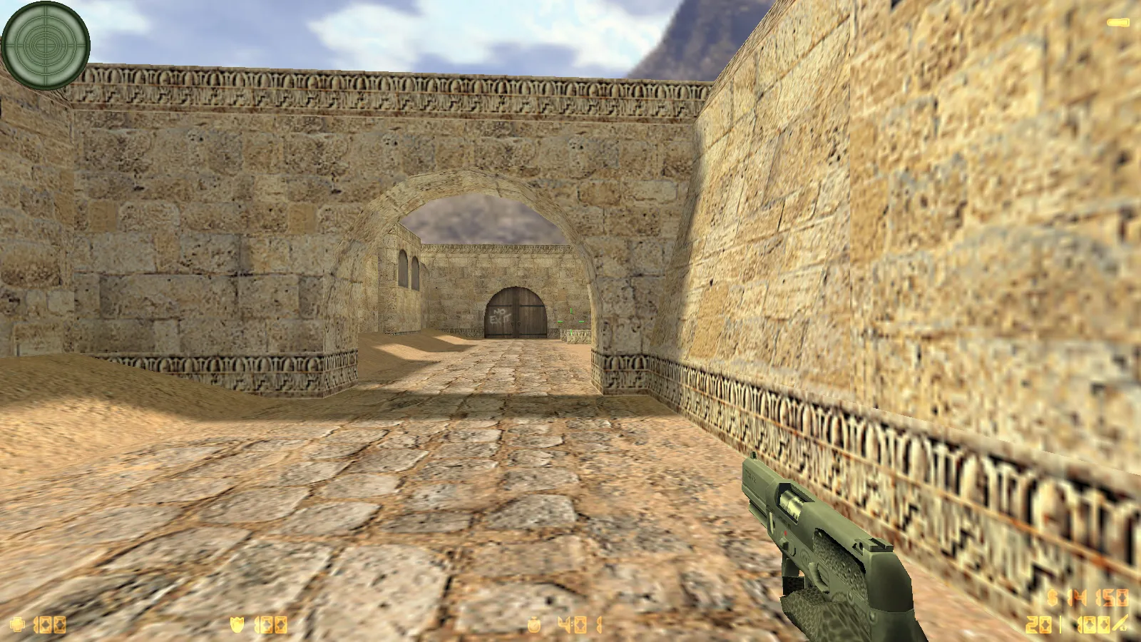 CS 1.6 Legends 2019: сборка 2019 с улучшенными моделями оружия, звуками, радаром и оптимизированным конфигом — скриншот 19
