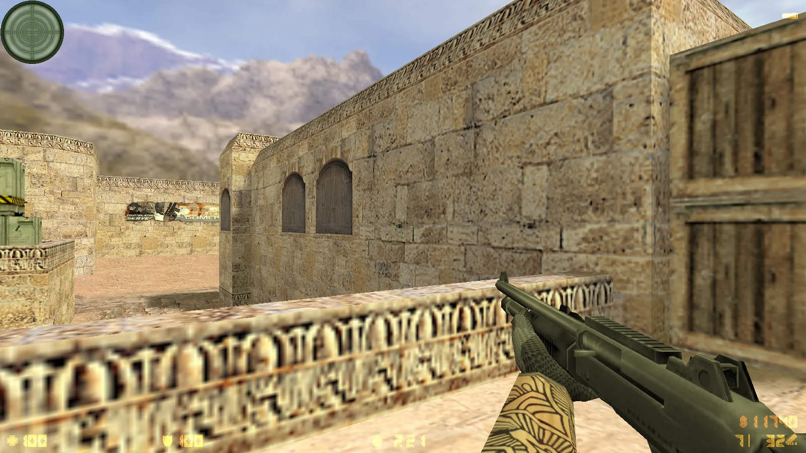 CS 1.6 Legends 2019: сборка 2019 с улучшенными моделями оружия, звуками, радаром и оптимизированным конфигом — скриншот 22