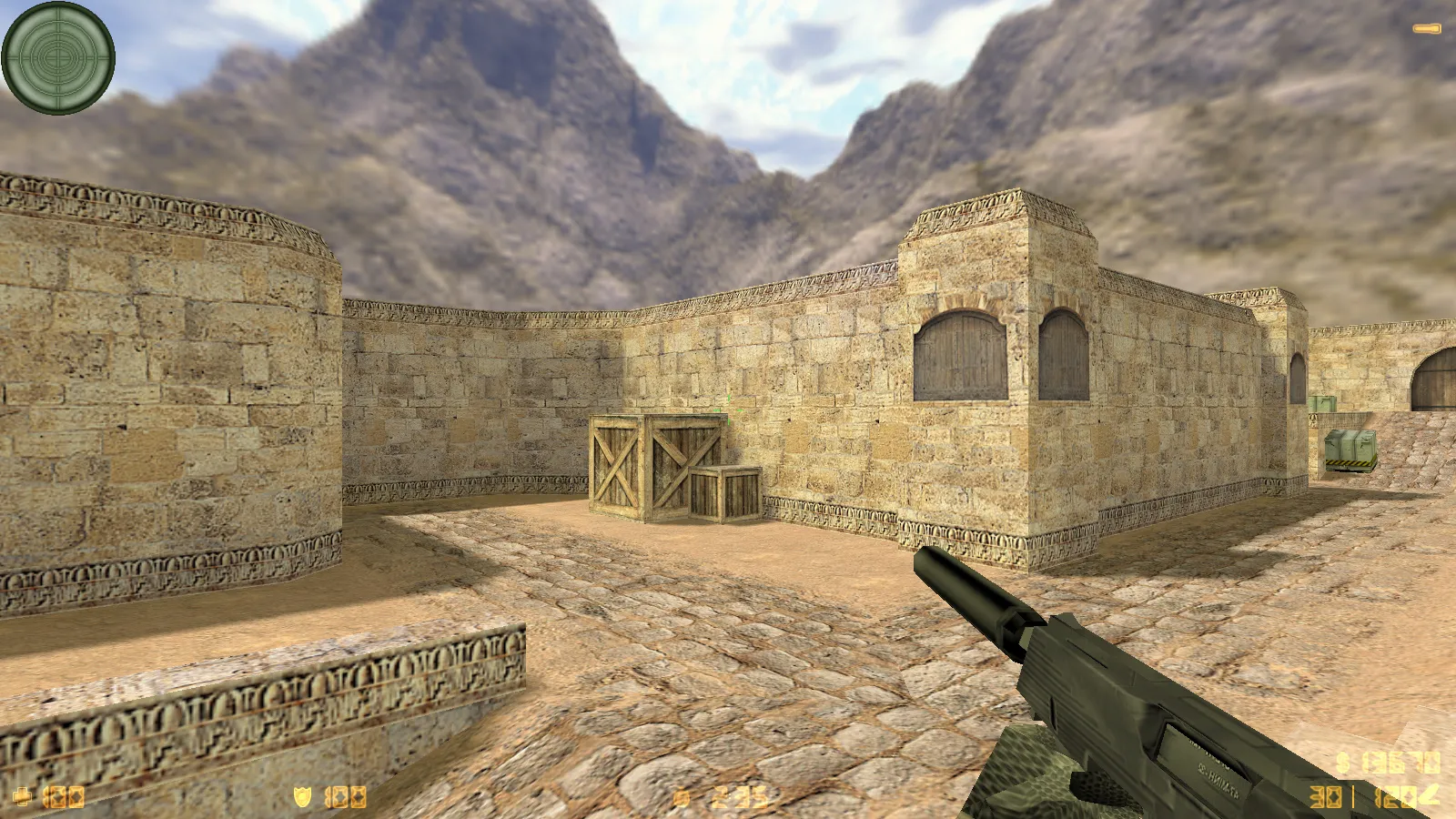 CS 1.6 Legends 2019: сборка 2019 с улучшенными моделями оружия, звуками, радаром и оптимизированным конфигом — скриншот 23