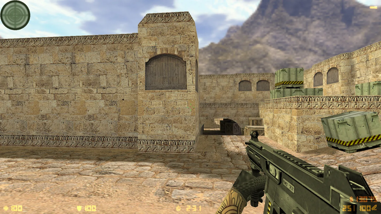 CS 1.6 Legends 2019: сборка 2019 с улучшенными моделями оружия, звуками, радаром и оптимизированным конфигом — скриншот 26