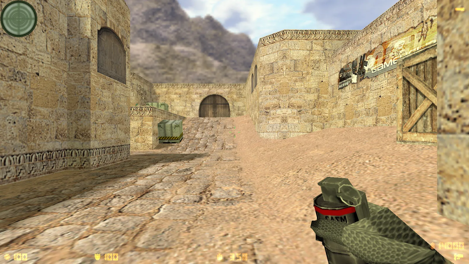 CS 1.6 Legends 2019: сборка 2019 с улучшенными моделями оружия, звуками, радаром и оптимизированным конфигом — скриншот 29