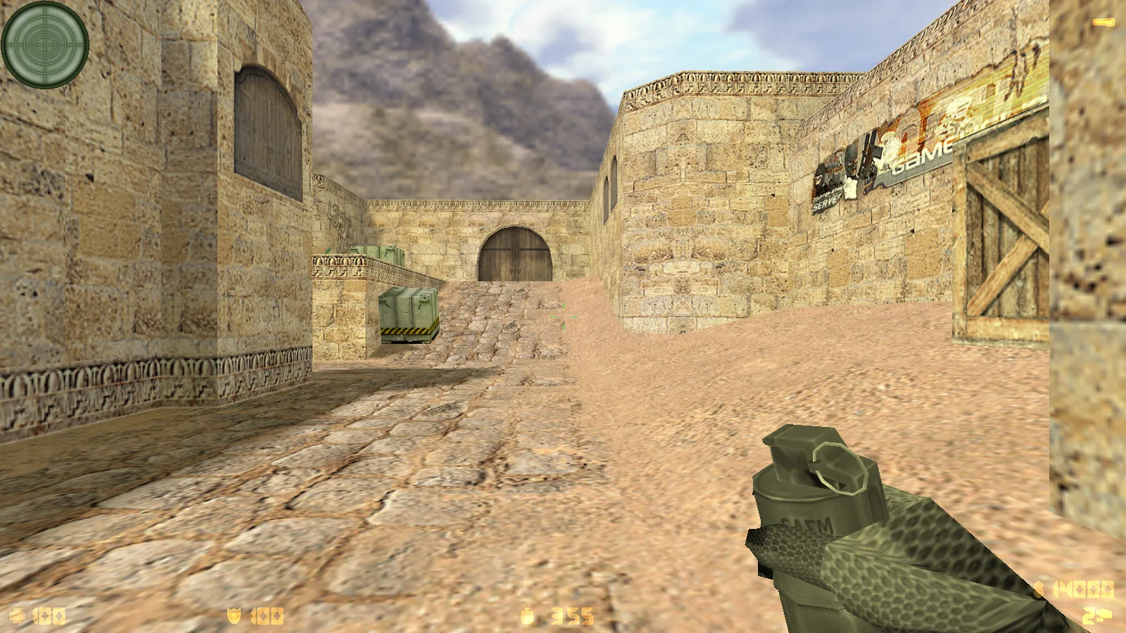 CS 1.6 Legends 2019: сборка 2019 с улучшенными моделями оружия, звуками, радаром и оптимизированным конфигом — скриншот 30