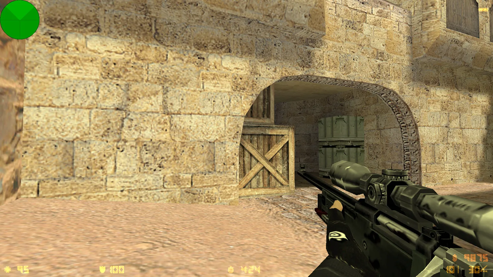 CS 1.6 с защитой от dream-x leo: оптимизация, чистый config.cfg, защита от подмены MasterServer и удобные настройки — скриншот 6