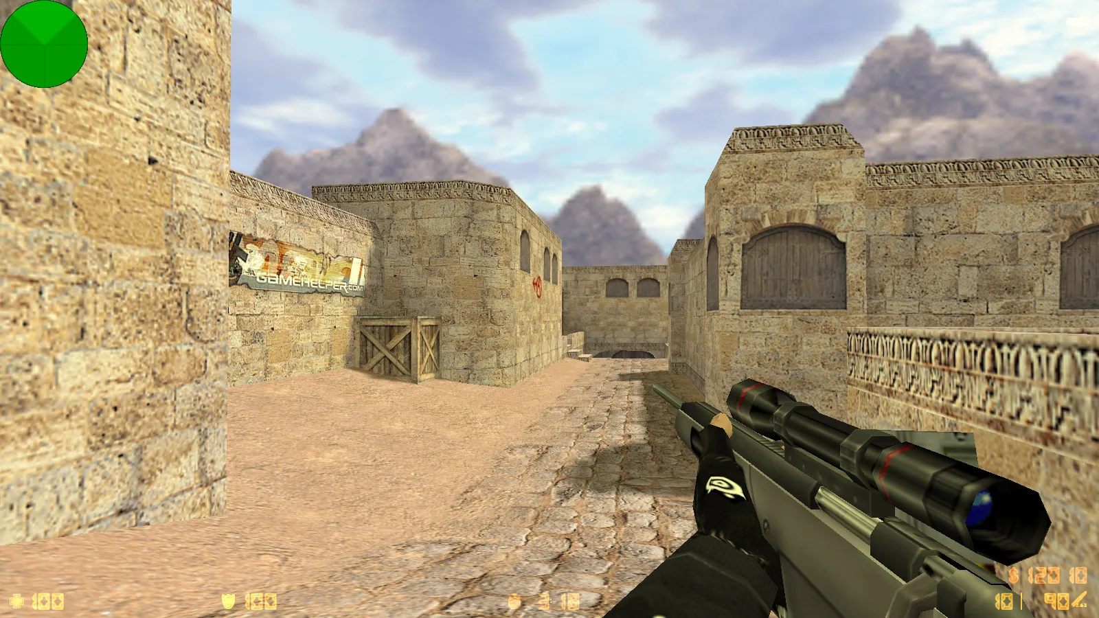 CS 1.6 с защитой от dream-x leo: оптимизация, чистый config.cfg, защита от подмены MasterServer и удобные настройки — скриншот 12